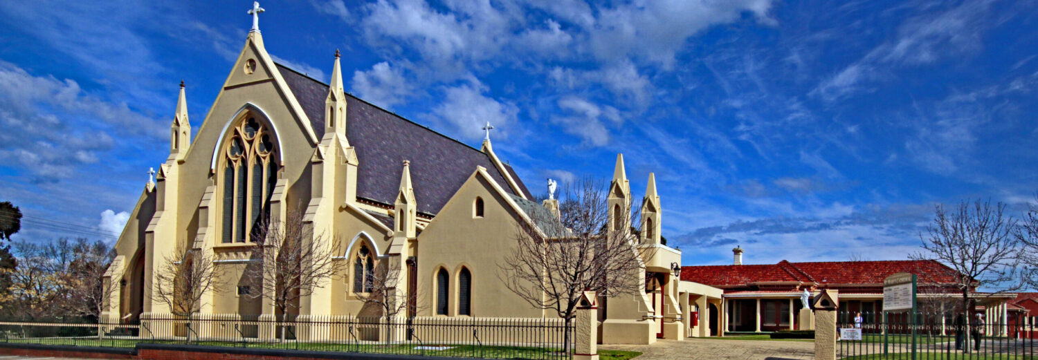 Catholic Cathedral Parish Sale.  47 Foster St, Sale (03) 5144 4100